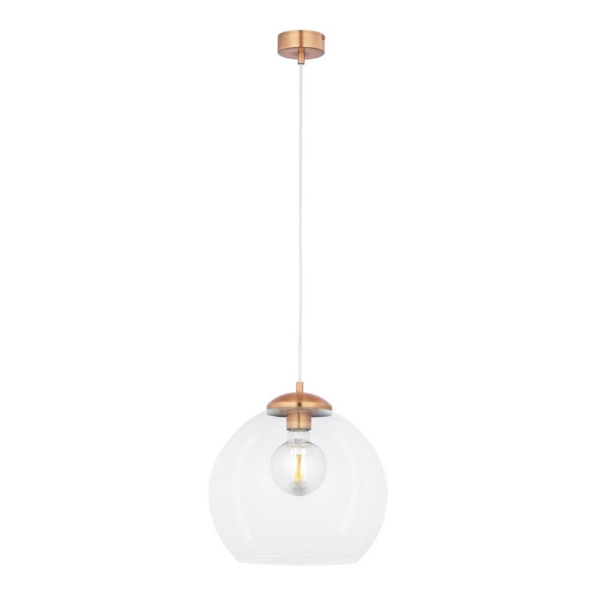 Jupiter 1785 - AS 1 - Полилей на въже ASTI 1xE27/60W/230V медна
