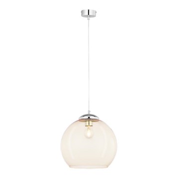 Jupiter 1829 - ASTI - Полилей на въже ASTI 1xE27/60W/230V сребърна