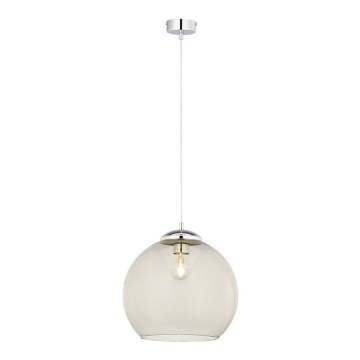 Jupiter 1832 - ASTI - Полилей на въже ASTI 1xE27/60W/230V сребърна
