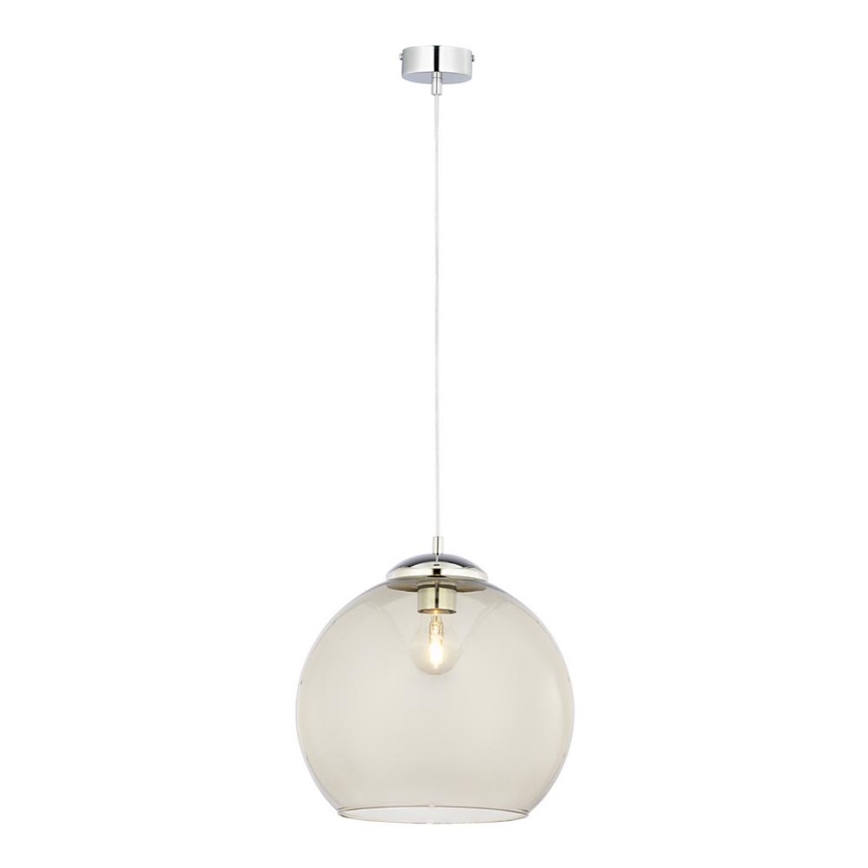 Jupiter 1832 - ASTI - Полилей на въже ASTI 1xE27/60W/230V сребърна