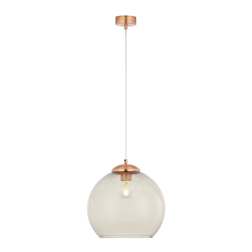 Jupiter 1834 - ASTI - Полилей на въже ASTI 1xE27/60W/230V медна