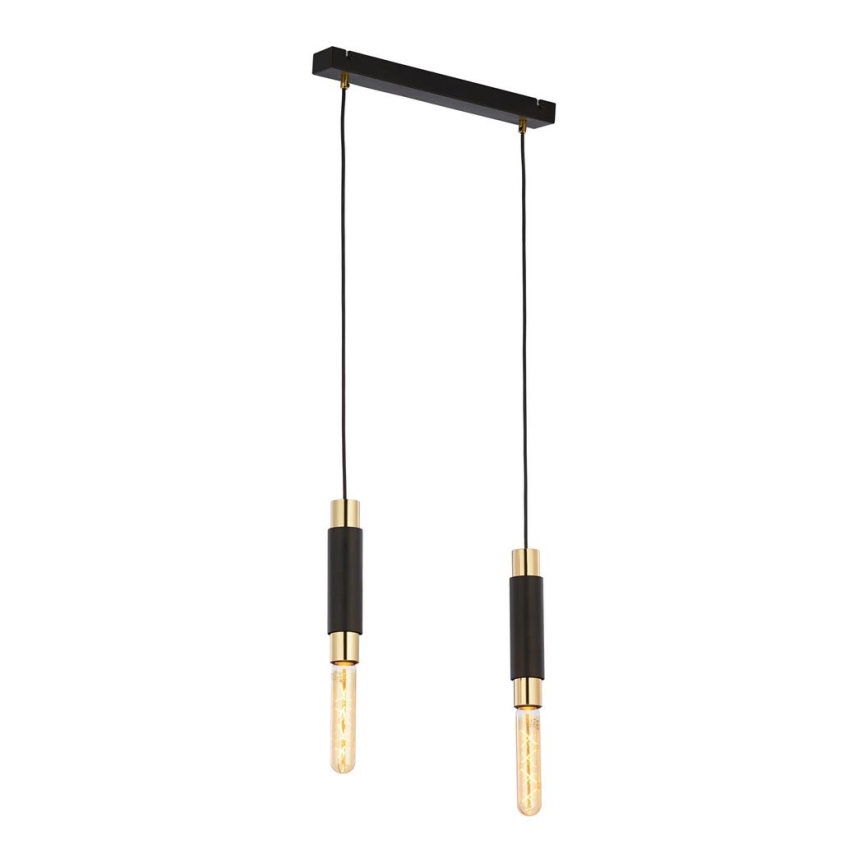 Jupiter 1841 - LE2 - Полилей на въже LILE 2xE27/60W/230V