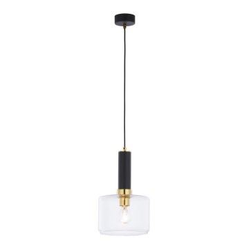 Jupiter 1846 - VA1 - Полилей на въже VANES 1xE27/60W/230V месинг/черна