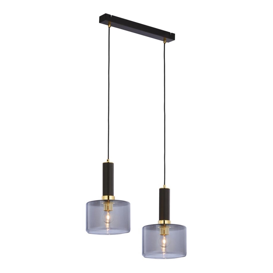 Jupiter 1850 - VA2 - Полилей на въже VANES 2xE27/60W/230V
