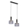 Jupiter 1850 - VA2 - Полилей на въже VANES 2xE27/60W/230V