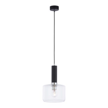 Jupiter 1855 - VA1 - Пендел VANES 1xE27/60W/230V лъскав хром/черен