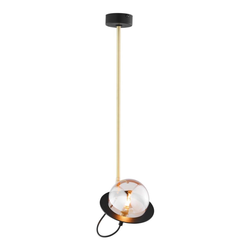 Jupiter 1890 - Висящ полилей PLANET 1xG9/10W/230V златист