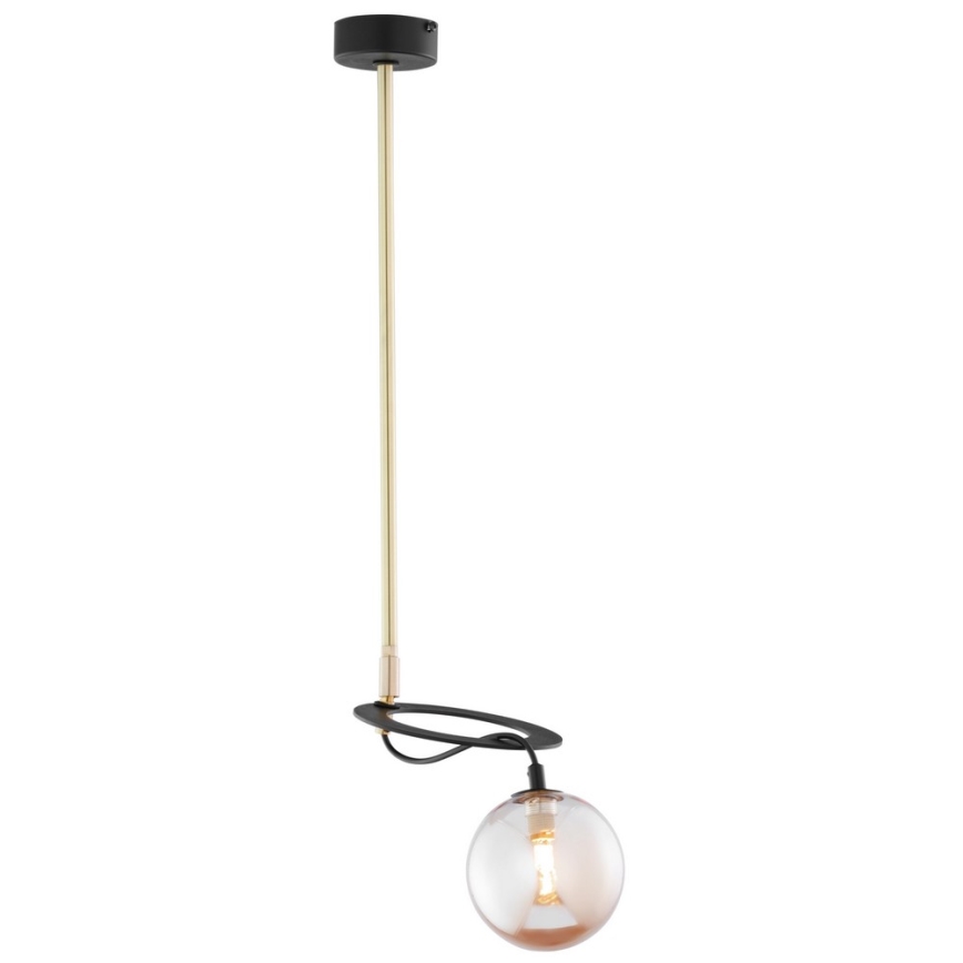 Jupiter 1890 - Висящ полилей PLANET 1xG9/10W/230V златист