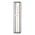 Jupiter 1911 - Подова лампа NEPTUN 4xG9/14W/230V златна/черна/димчато бежова