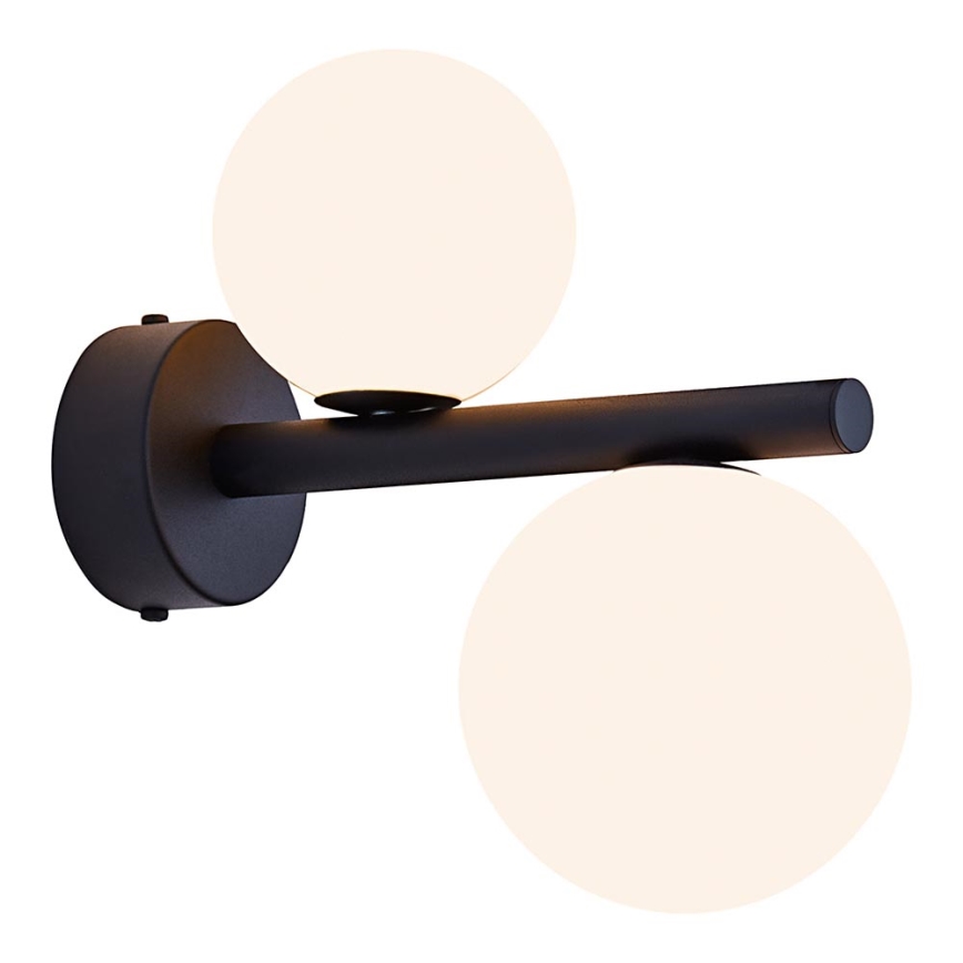 Jupiter 1928 - Аплик TAIDA 2xG9/40W/230V черен