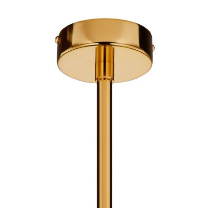 Jupiter 1930 - Висящ полилей FEME 6xG9/40W/230V месинг