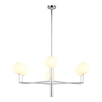 Jupiter 1935 - Висящ полилей FEME 6xG9/40W/230V лъскав хром