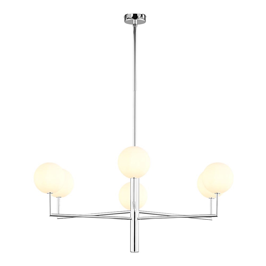 Jupiter 1935 - Висящ полилей FEME 6xG9/40W/230V лъскав хром