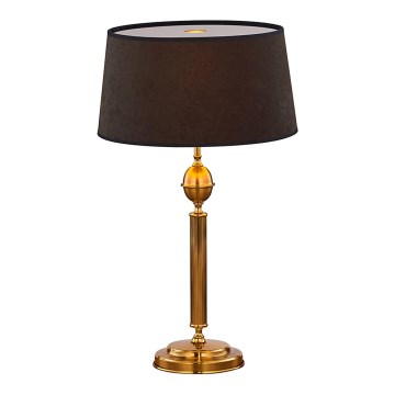 Jupiter 1954 - Настолна лампа BATUMI 1xE27/40W/230V черна/месинг