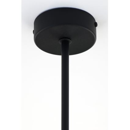 Jupiter 1985 - Висящ полилей IBRA 5xG9/10W/230V черен/златист