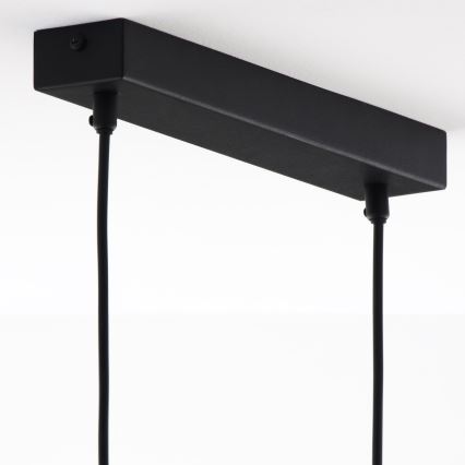 Jupiter 1990 - Пендел HANZA 3xG9/10W/230V черен/златист