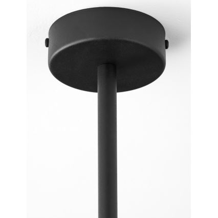 Jupiter 1993 - Висящ полилей MOKA 3xGU10/10W/230V + 3xG9/10W/230V черен/бежов