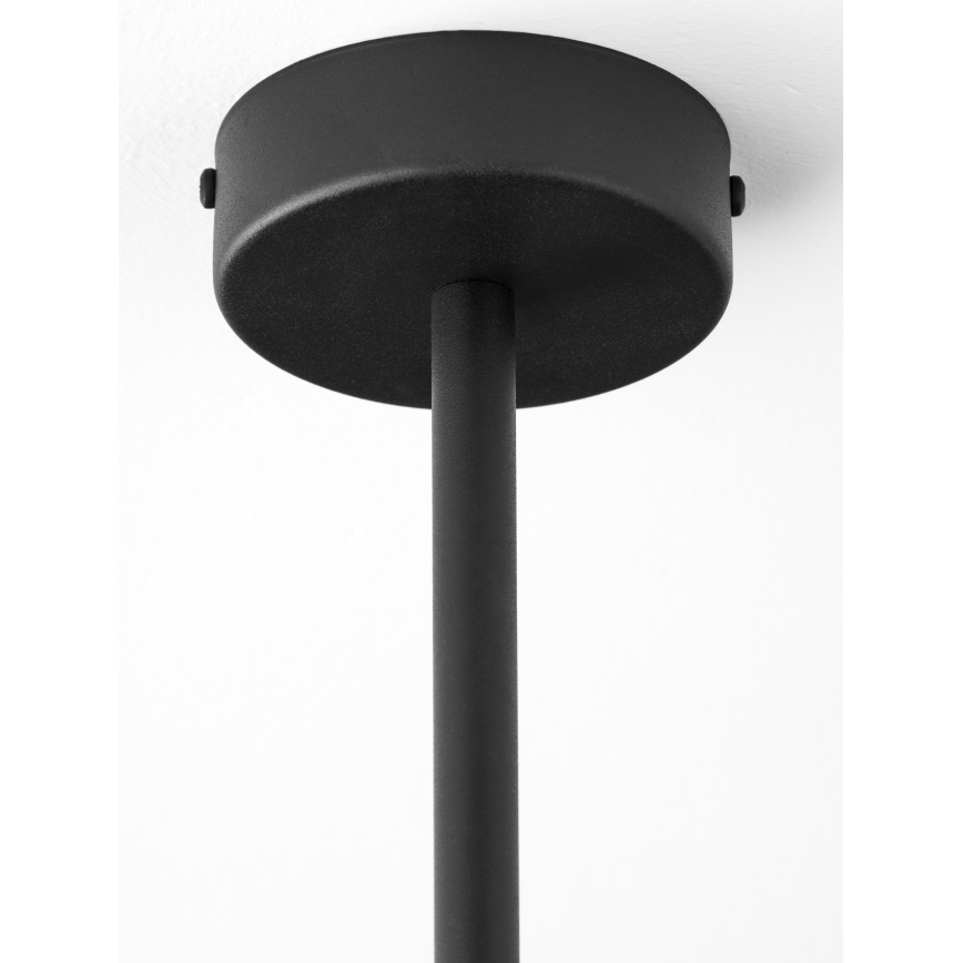 Jupiter 1993 - Висящ полилей MOKA 3xGU10/10W/230V + 3xG9/10W/230V черен/бежов