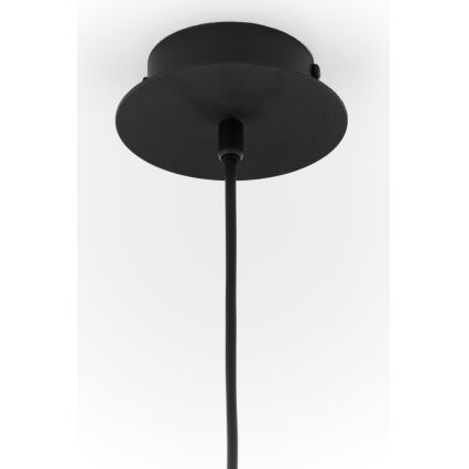 Jupiter 2003 - Пендел ALAS 1xGU10/10W/230V черен/златист