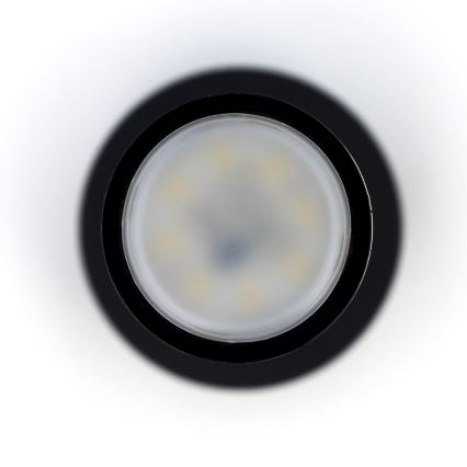 Jupiter 2006 - Пендел ALAS 1xGU10/10W/230V златист/черен