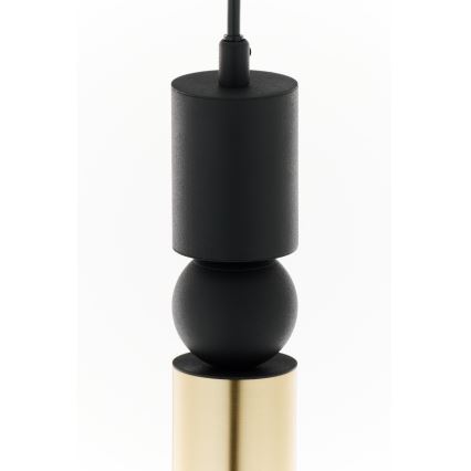 Jupiter 2006 - Пендел ALAS 1xGU10/10W/230V златист/черен