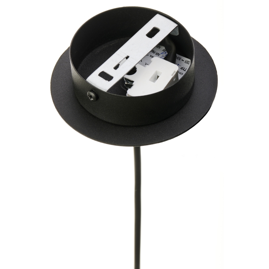 Jupiter 2006 - Пендел ALAS 1xGU10/10W/230V златист/черен