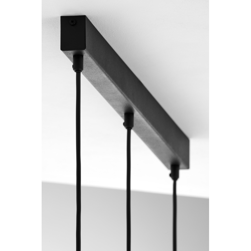 Jupiter 2007 - Пендел ALAS 3xGU10/10W/230V златист/черен