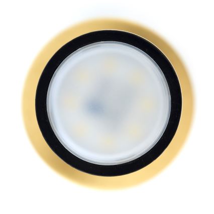 Jupiter 2009 - Пендел ALAS 1xGU10/10W/230V златист
