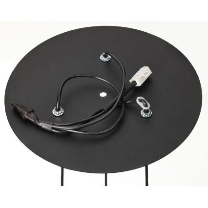 Jupiter 2013 - Пендел ALAS 3xGU10/10W/230V черен/златист