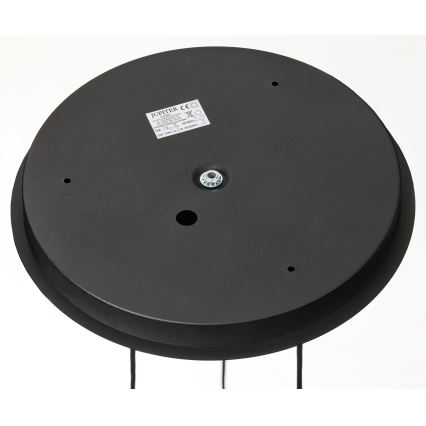 Jupiter 2013 - Пендел ALAS 3xGU10/10W/230V черен/златист