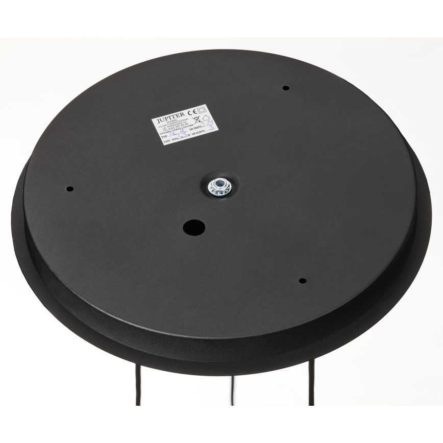 Jupiter 2013 - Пендел ALAS 3xGU10/10W/230V черен/златист