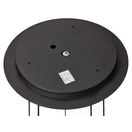 Jupiter 2014 - Пендел ALAS 5xGU10/10W/230V черен/златист