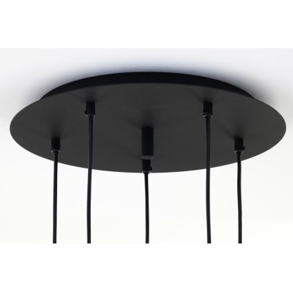 Jupiter 2017 - Пендел ALAS 5xGU10/10W/230V златист/черен