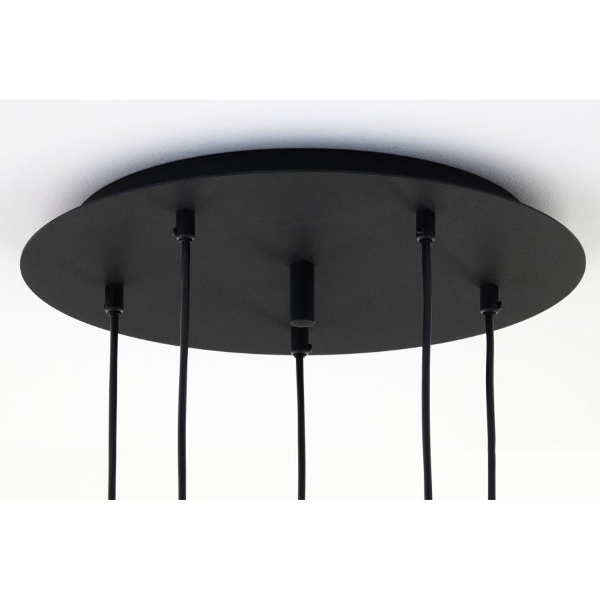 Jupiter 2017 - Пендел ALAS 5xGU10/10W/230V златист/черен