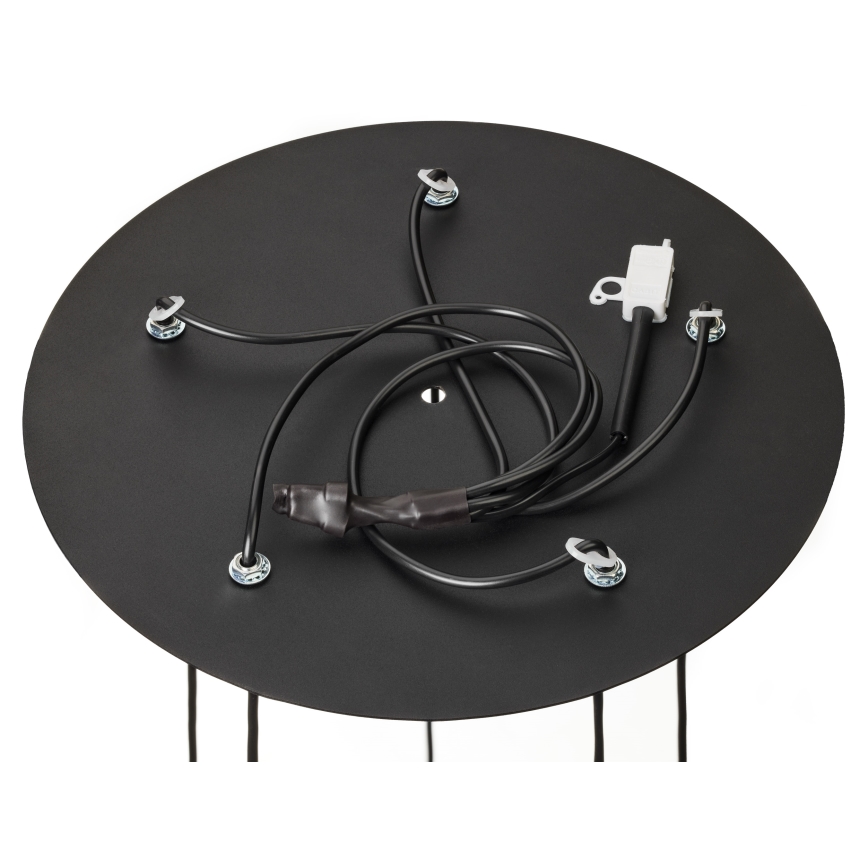 Jupiter 2017 - Пендел ALAS 5xGU10/10W/230V златист/черен