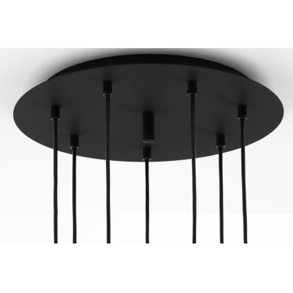 Jupiter 2018 - Пендел ALAS 7xGU10/10W/230V златист/черен