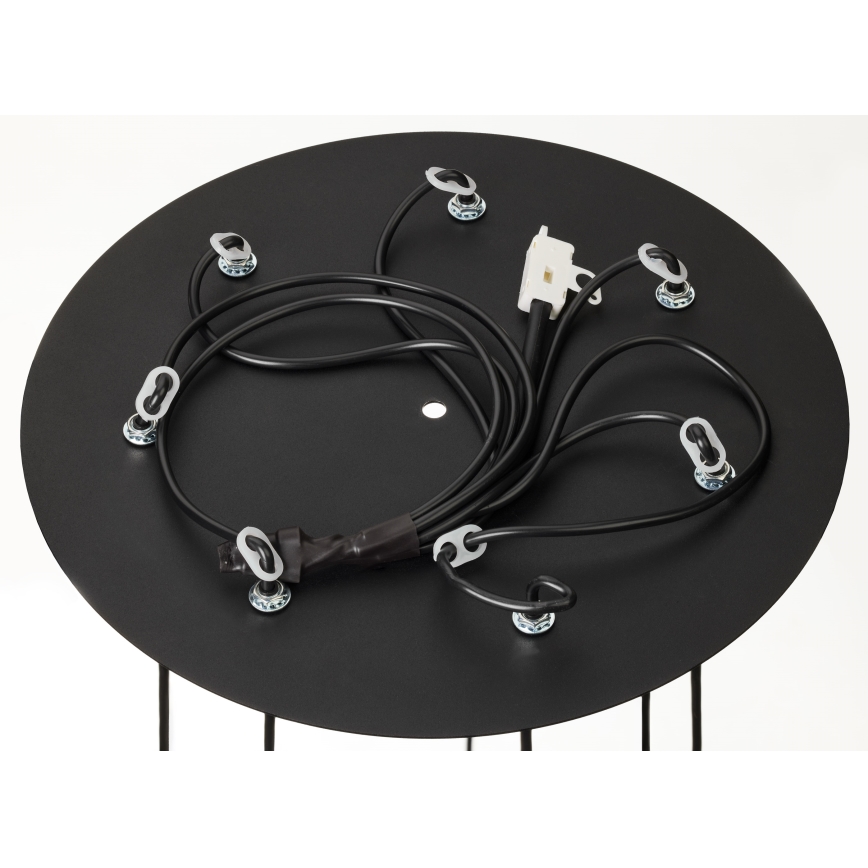 Jupiter 2018 - Пендел ALAS 7xGU10/10W/230V златист/черен