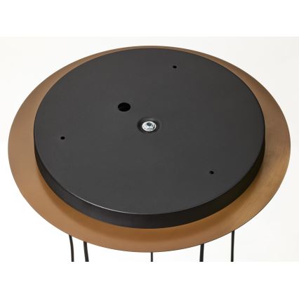 Jupiter 2020 - Пендел ALAS 5xGU10/10W/230V златист