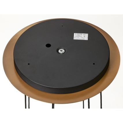 Jupiter 2021 - Пендел ALAS 7xGU10/10W/230V златист