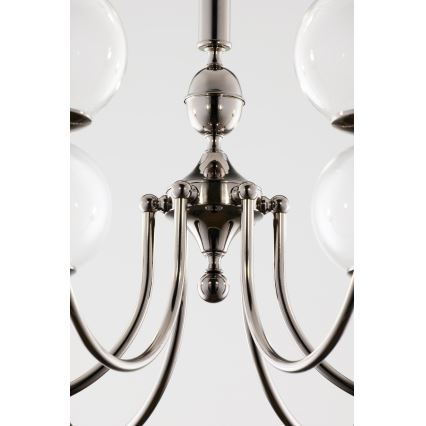 Jupiter 2022 - Пендел BRILLANTE 6xG9/10W/230V лъскав хром
