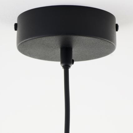 Jupiter 2025 - Пендел FIORI 1xG9/10W/230V черен/златист/бежов