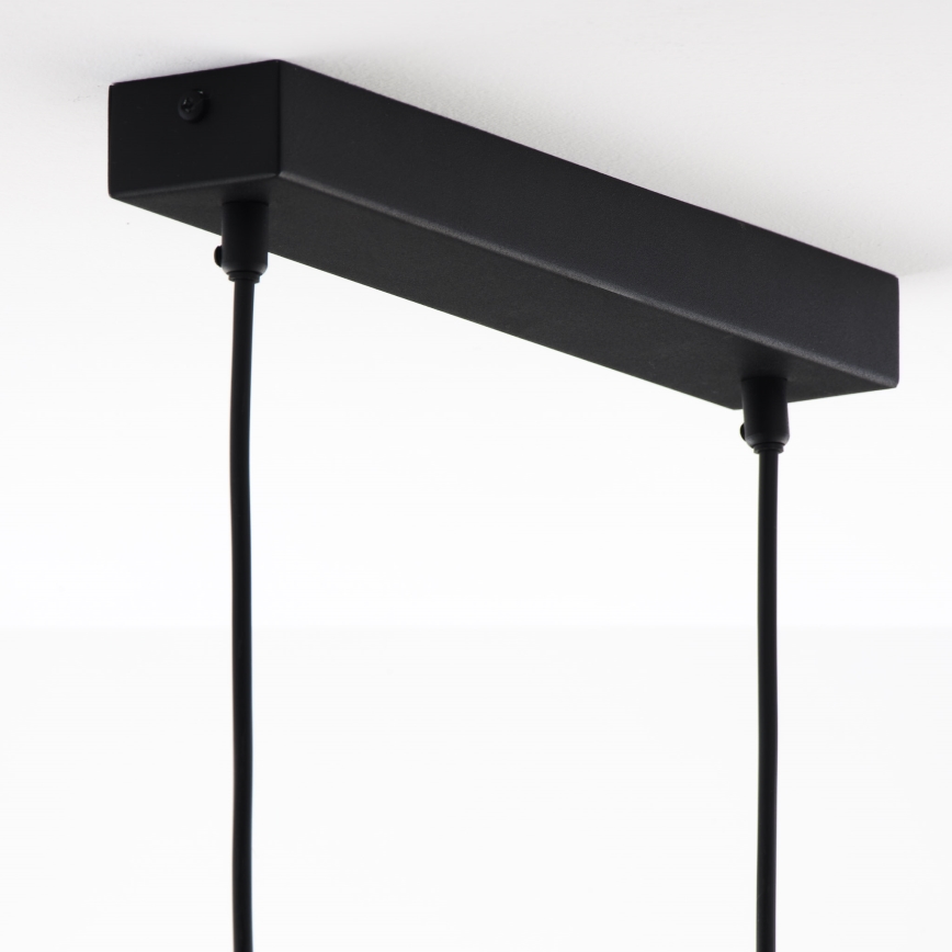 Jupiter 2026 - Пендел FIORI 2xG9/10W/230V черен/златист/бежов