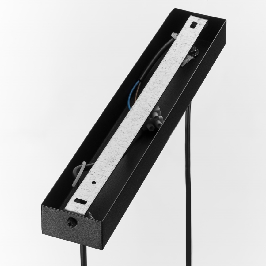 Jupiter 2029 - Пендел FIORI 2xG9/10W/230V черен/златист/прозрачен