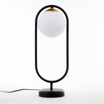 Jupiter 2044 - Настолна лампа IGON 1xE14/40W/230V черен