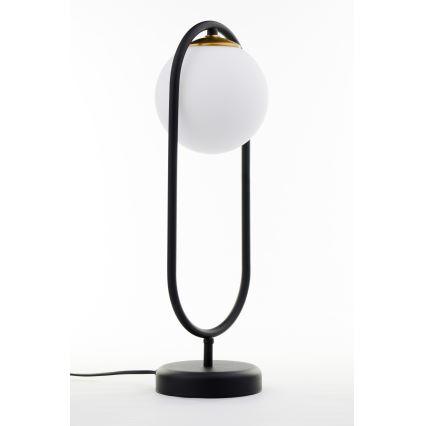 Jupiter 2044 - Настолна лампа IGON 1xE14/40W/230V черен