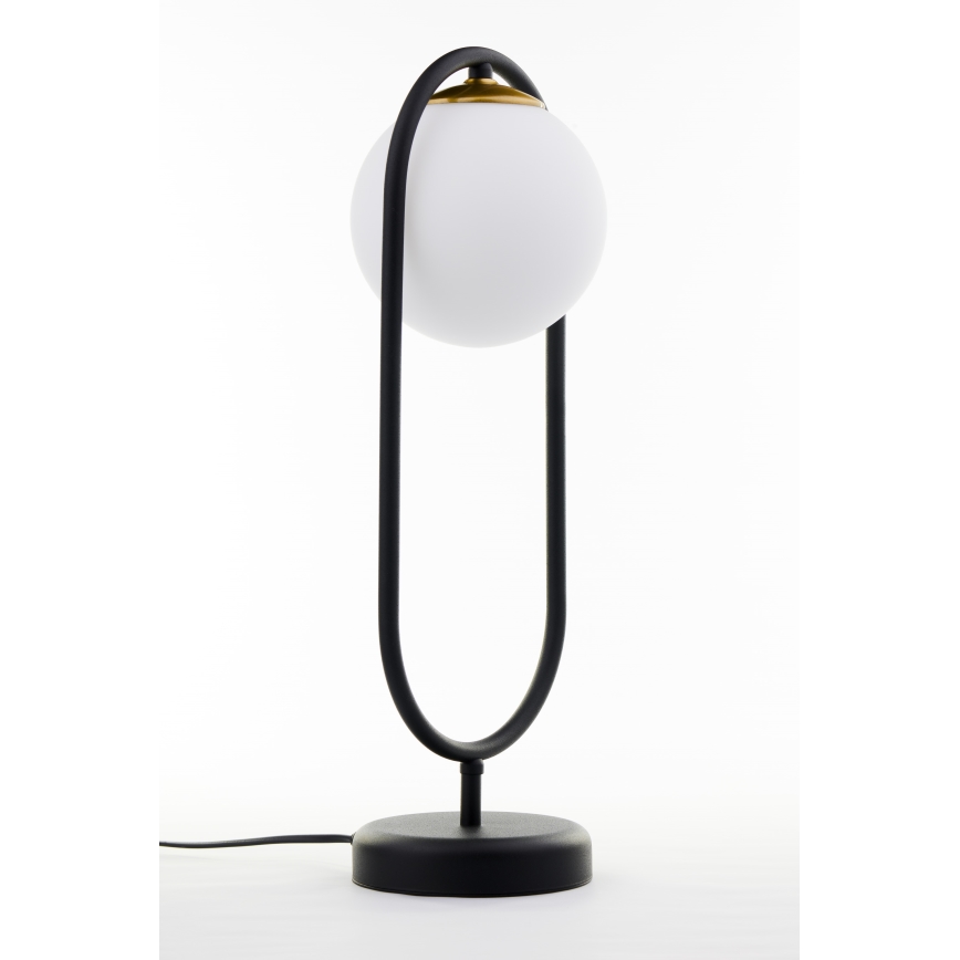 Jupiter 2044 - Настолна лампа IGON 1xE14/40W/230V черен