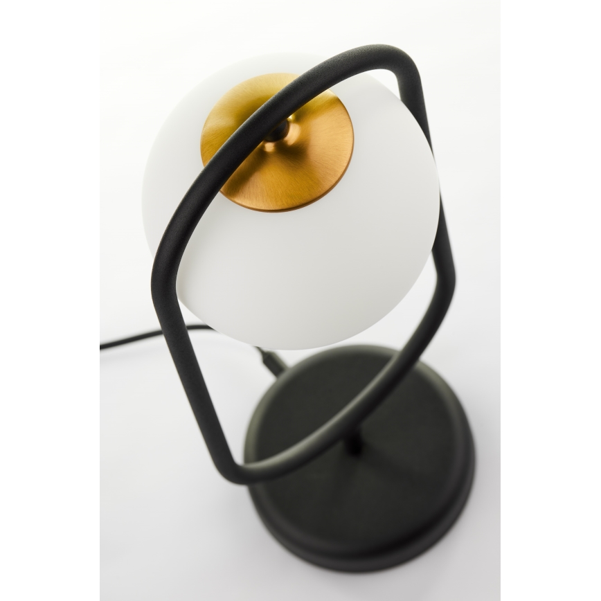 Jupiter 2044 - Настолна лампа IGON 1xE14/40W/230V черен