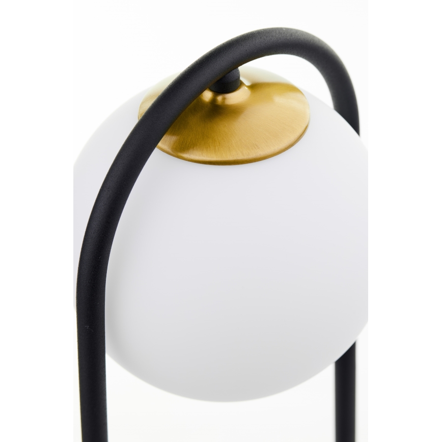 Jupiter 2044 - Настолна лампа IGON 1xE14/40W/230V черен