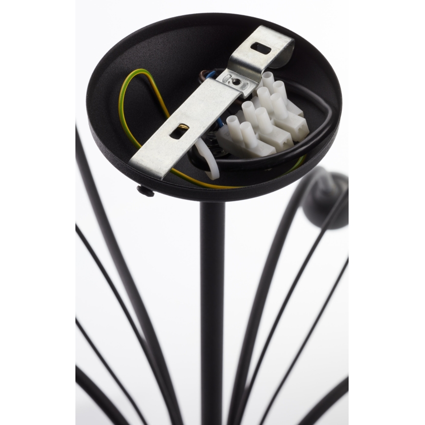 Jupiter 2056 - полилей на штанга GLORIOSA 10xG9/14W/230V черен