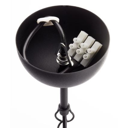 Jupiter 2057 - Полилей с верига GLORIOSA 15xG9/14W/230V черен